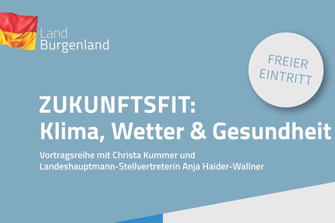 Klima-Vortragsreihe mit Christa Kummer