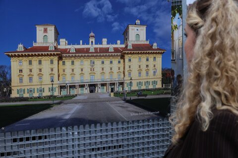 Das Burgenland präsentierte sich im Rahmen der am Donnerstag geschlossenen Kulturpartnerschaft in Rudolstadt am Freitag mit einer Fotoausstellung und einer Kunstschau.
