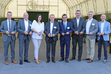 Astrid Eisenkopf und Heinrich Dorner am Föllig beim BMV