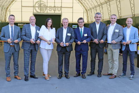 Astrid Eisenkopf und Heinrich Dorner am Föllig beim BMV