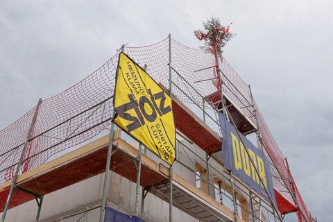 Lisztzentrum Raiding - Gleichenfeier für Zubau