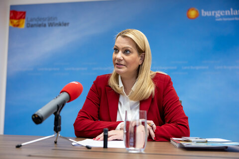Landesrätin Daniela Winkler