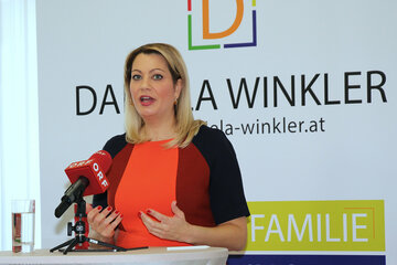 Landesrätin Mag.a (FH) Daniela Winkler präsentierte Projekte und Initiativen ihres Ressorts für 2021.
