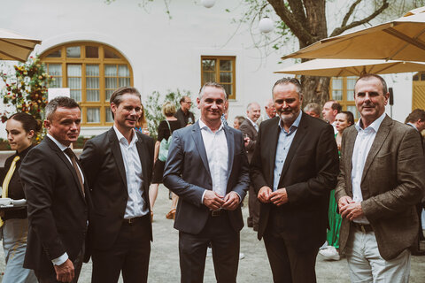 Eröffnungsfeier Burghotel Schlaining