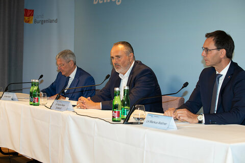 Pressekonferenz im Anschluss an die Landeshauptleutekonferenz