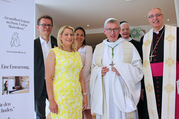 Kurhaus Marienkron: Offizielle (Wieder) Eröffnung nach umfangreichen Sanierungs- und Umbauarbeiten