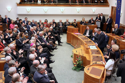 Verabschiedung von Landeshauptmann Hans Niessl