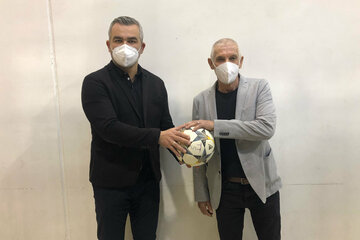 LR Dorner und BFV-Präsident Benkö