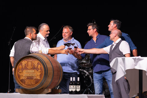 Offizielle Eröffnung des 55. Golser Volksfestes und Wirtschaftsmesse Pannonia.