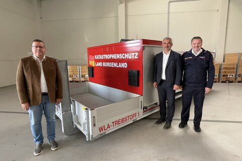 Mit den mobilen Tankanlagen können zusätzliche Versorgungskapazitäten geschaffen und die Abhängigkeit von stationären Tankstellen reduziert werden.