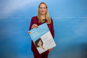 Landesrätin Mag.a (FH) Daniela Winkler lädt zum Vortrag mit der Österreichischen Verhaltensexpertin Mag.a Patricia Staniek ein.