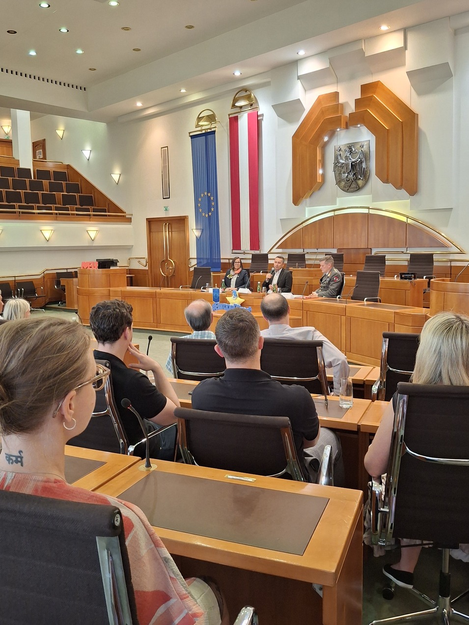 Blick hinter die Kulissen Europas