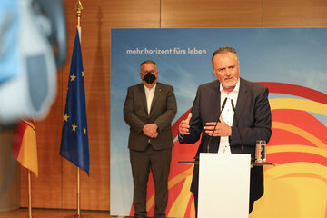 Landeshauptmann Hans Peter Doskozil kündigt neue Hilfsaktionen für die Ukraine an