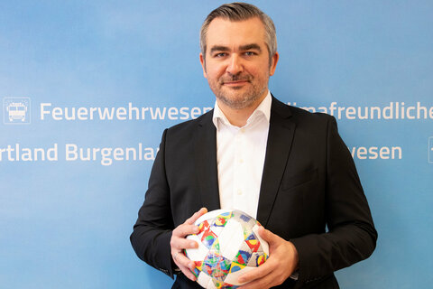 Sportslandesrat Heinrich Dorner