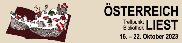 Banner zur Aktion Österreich liest