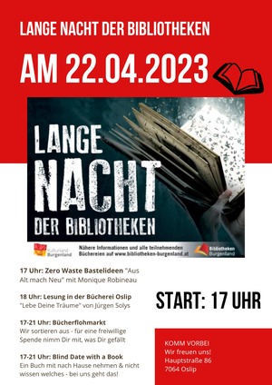 Veranstaltungsplakat