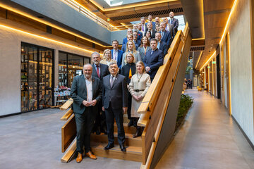 Landeshauptmann Hans Peter Doskozil beim Treffen der EU-Botschafter im Resort Scheiblhofer in Andau