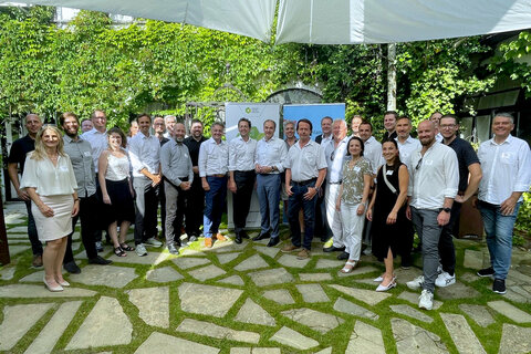 Das Land Burgenland mit Wirtschaftslandesrat Dr. Leonhard Schneemann, die Wirtschaftsagentur Burgenland und das Green Tech Valley luden zu einem Netzwerktreffen.