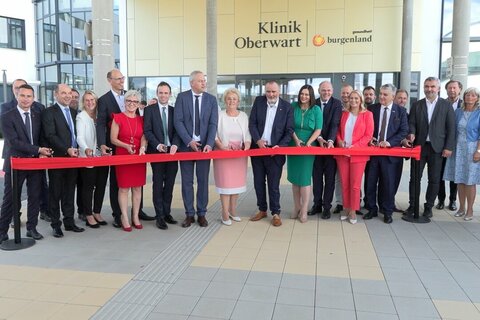 Klinik Oberwart - feierlich eröffnet