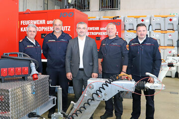 Landesrat Dorner: Katastrophenschutz-Konzept – Phase 2 in Umsetzung