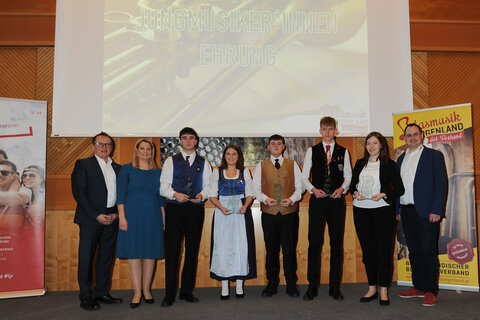 Gruppe 2 Musikerleistungsabzeichen in Gold