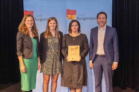 Kategorie Jugend-Umweltpreis, 1. Platz: BG BORG Oberpullendorf