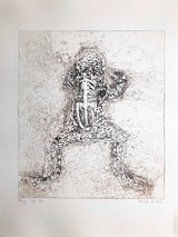 Frog life lost 1/8 (Unikat)