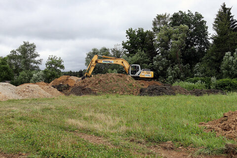 Spatenstich für das Neue Rückhaltebecken in Piringsdorf