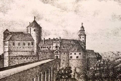 Rück- und Ausblick Burg Schlaining