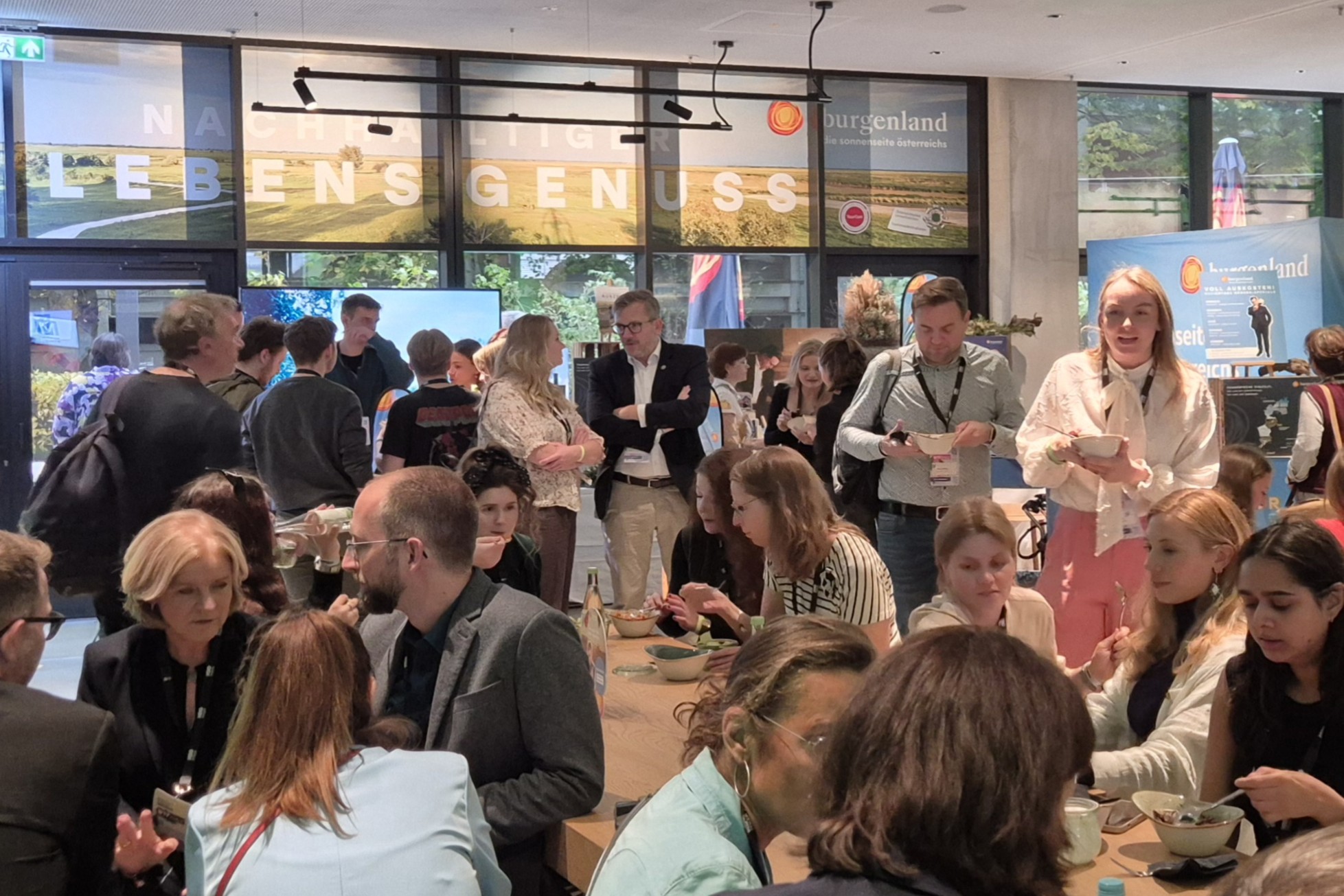 Geballte Burgenland Power in München