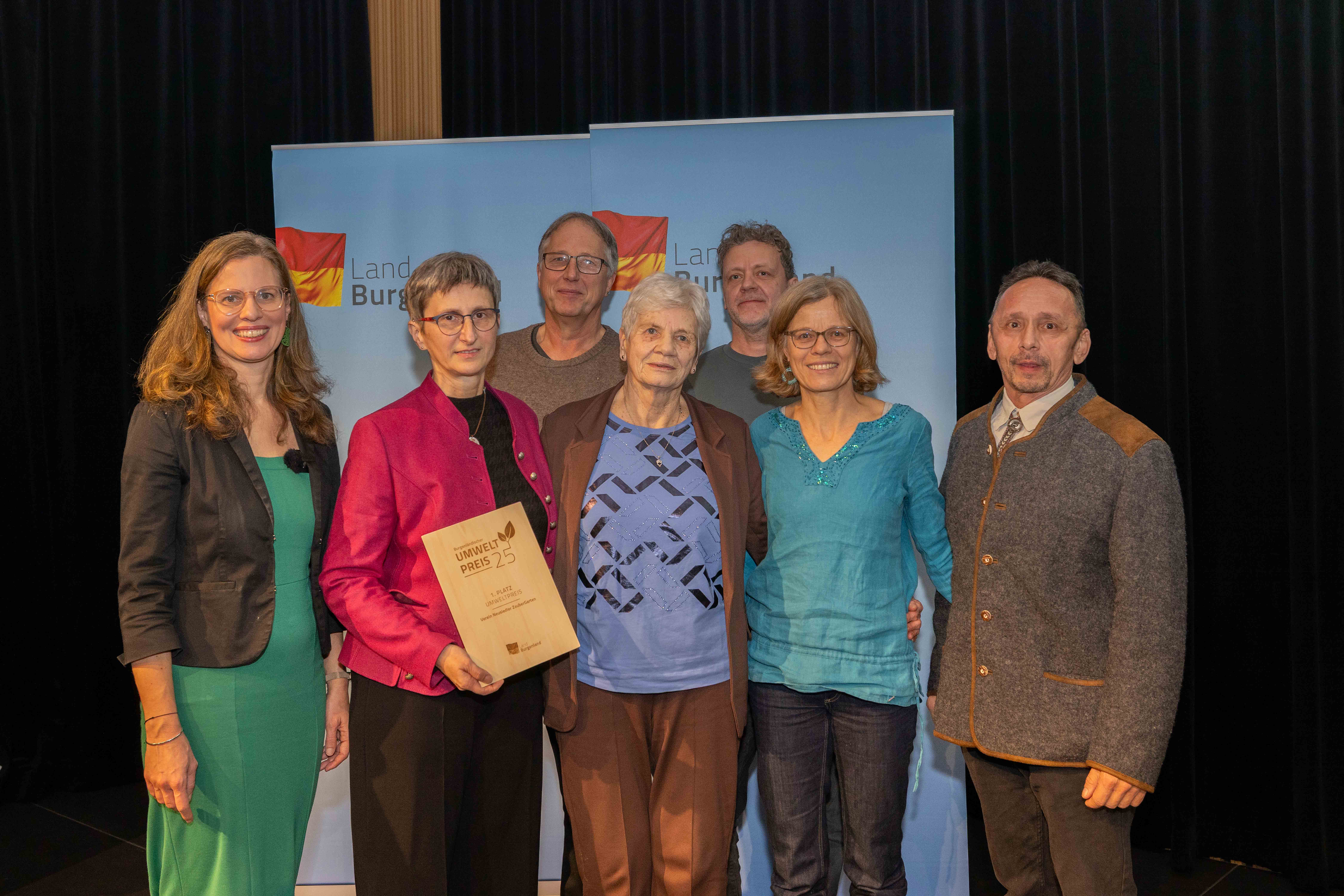 Kategorie Umweltpreis, 1. Platz: Neusiedler Zaubergarten