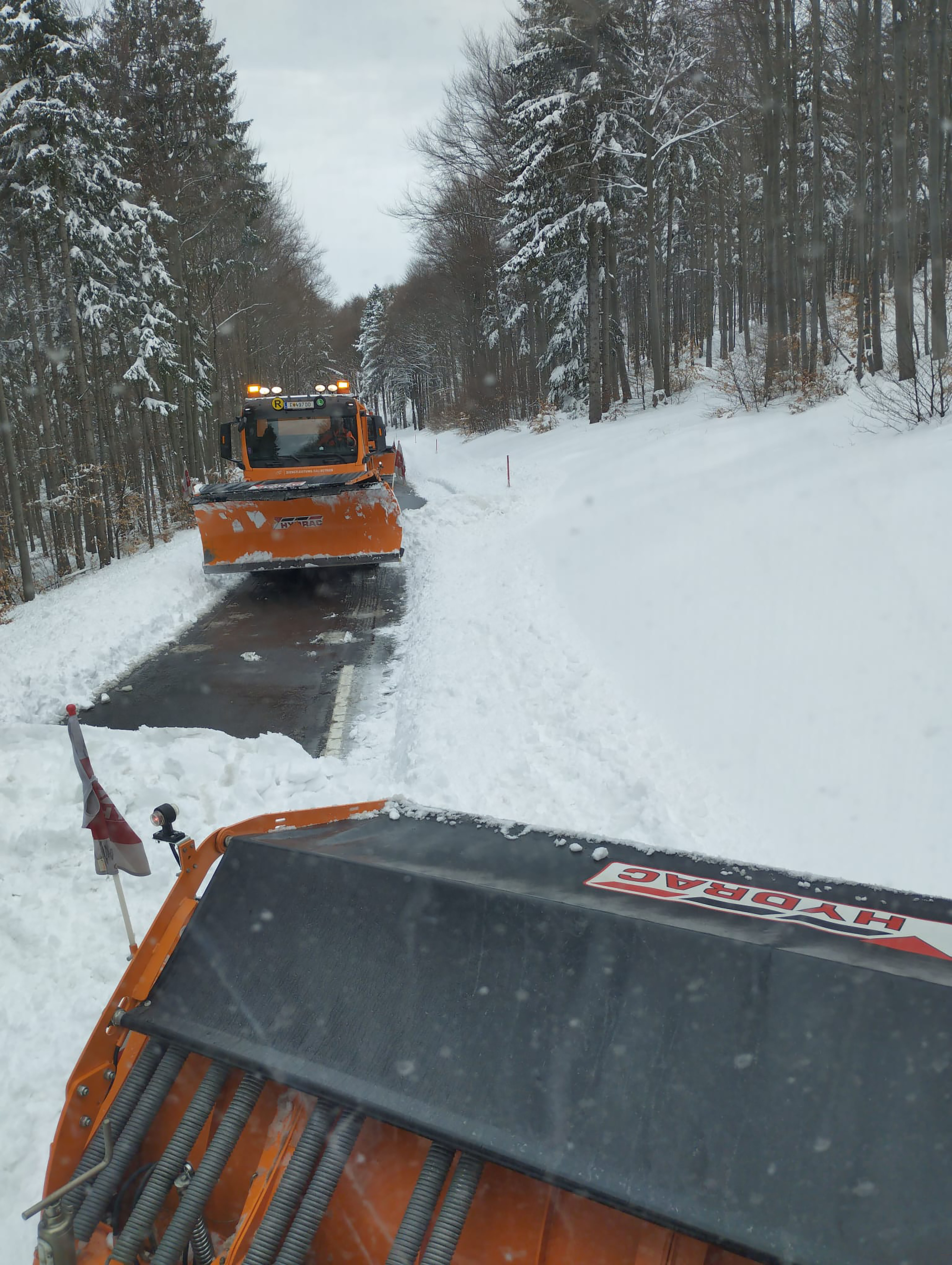 Einsatz Bau und Betrieb Burgenland