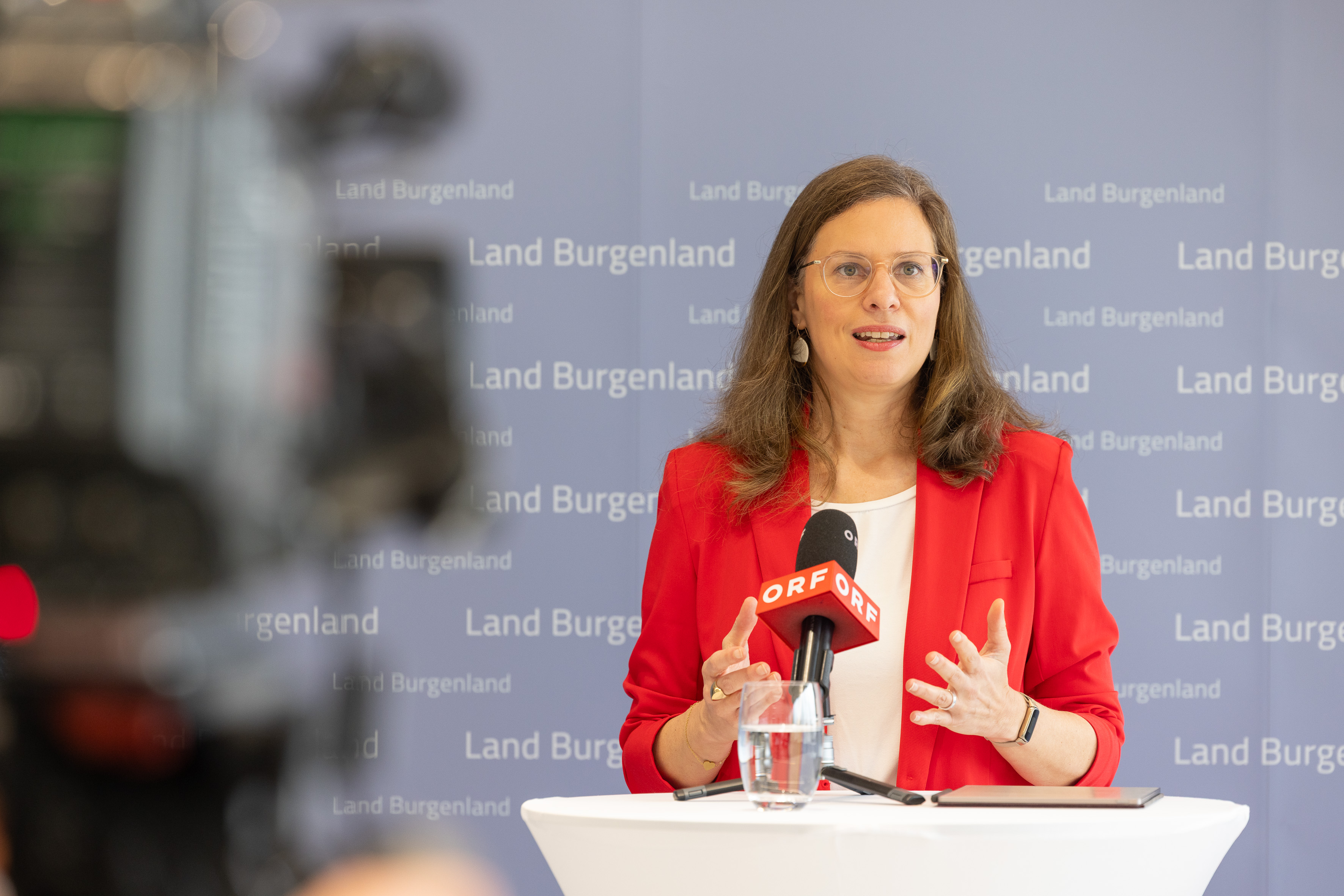 Landeshauptmannstellvertreterin Anja Haider-Wallner präsentiert zur Bekämpfung der Rebzikade einen neuen Verordnungsentwurf