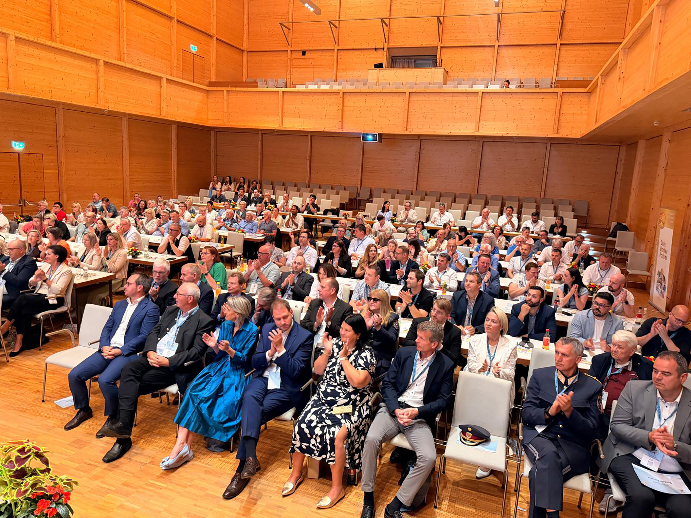 Das Lisztzentrum Raiding war beim GÖD-Landeskongress gut besucht.