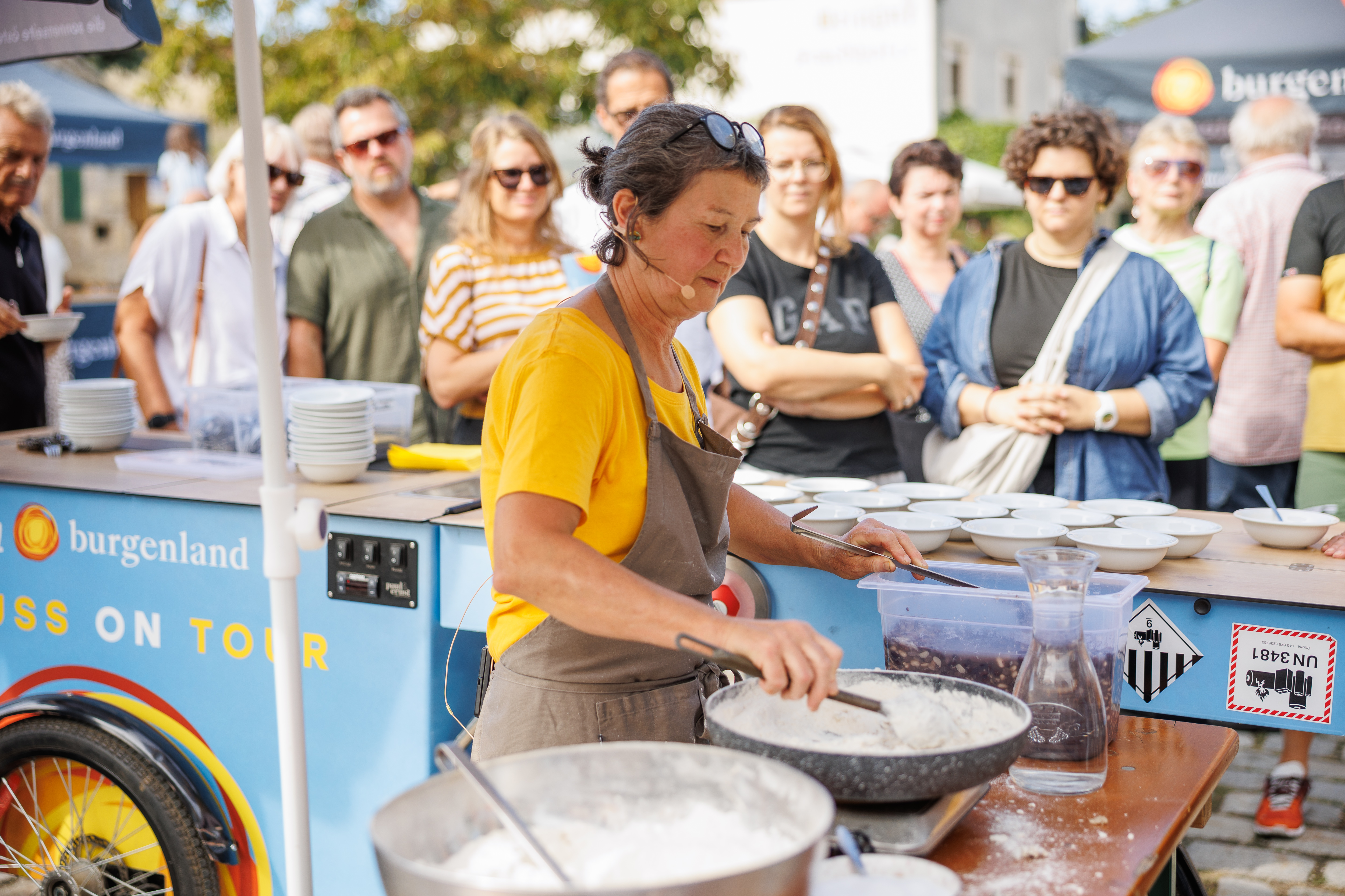 Sterz.Strudel.Sturm.Festival lockte zahlreiche Gäste nach Purbach und auf Schloss Tabor