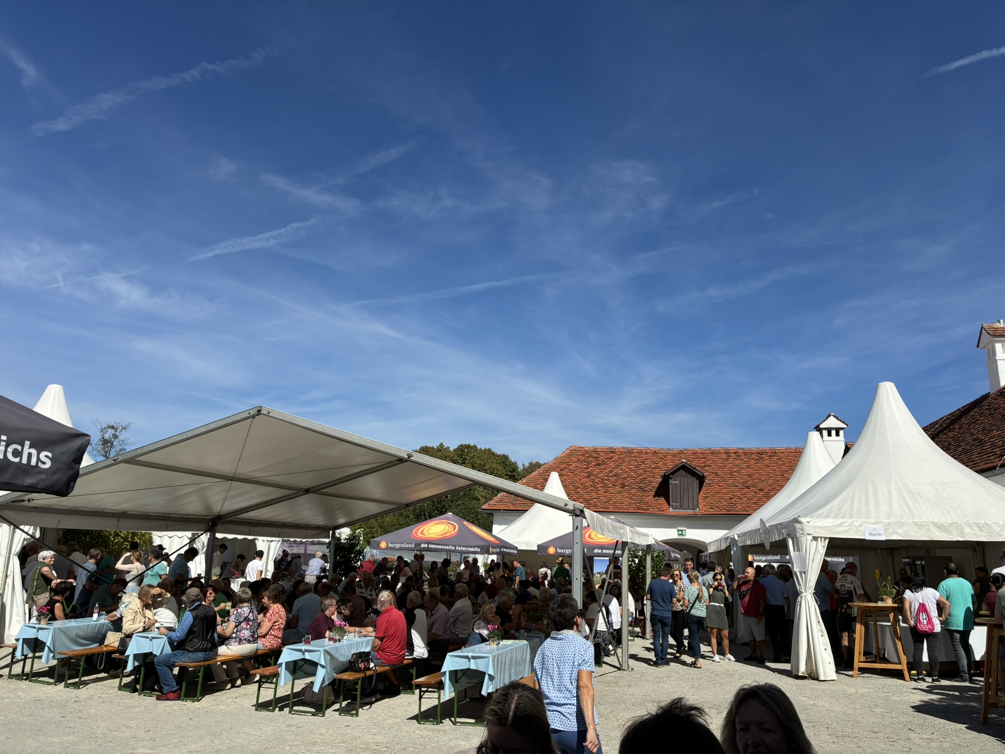Sterz.Strudel.Sturm.Festival lockte zahlreiche Gäste nach Purbach und auf Schloss Tabor