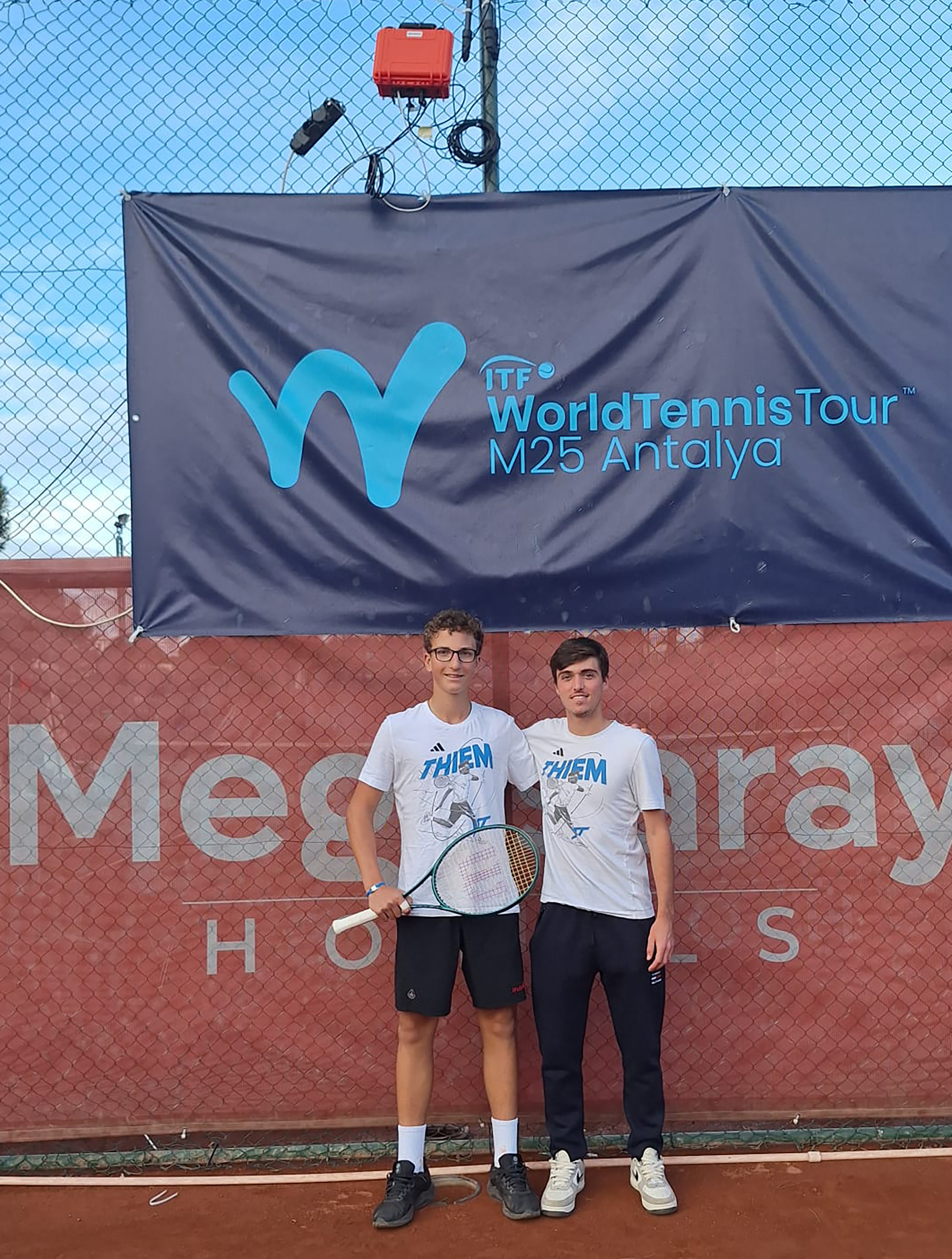 Thiem Academy Burgenland: Felix Raser holt als derzeit jüngster ...