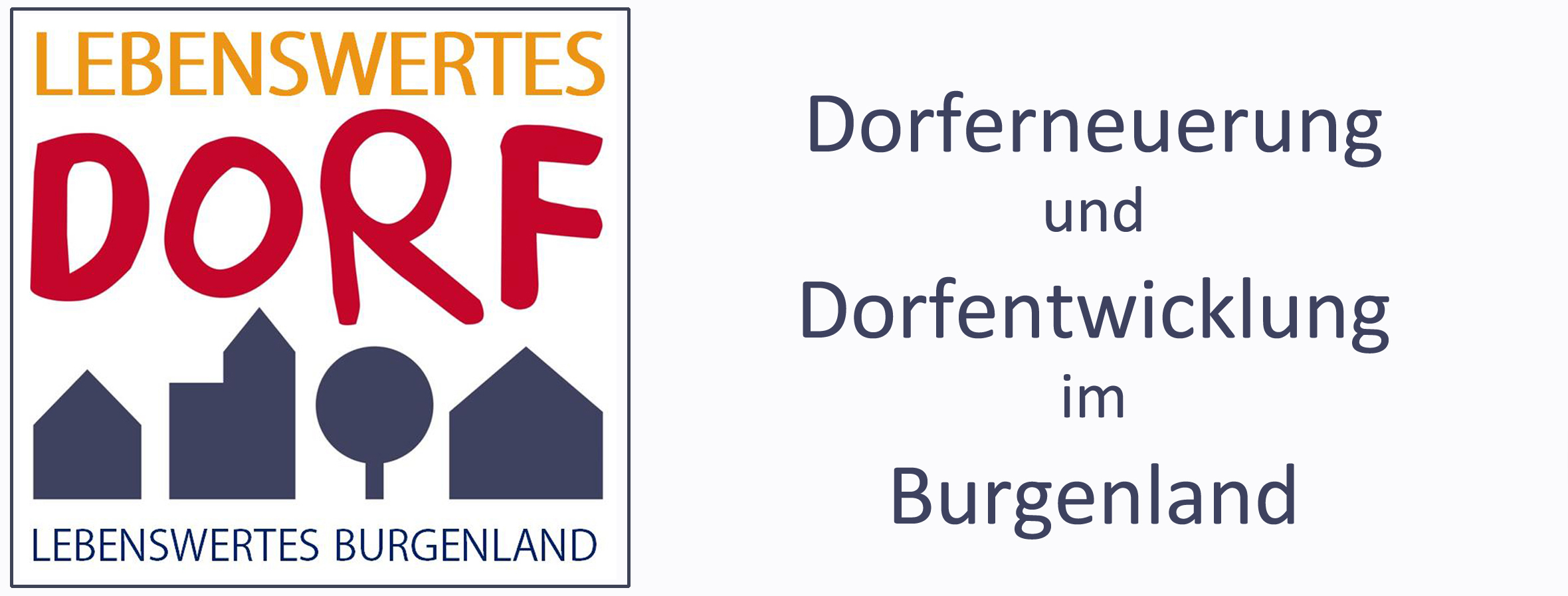 Logo Dorferneuerung